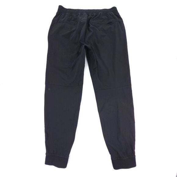 LULULEMON ABC Jogger 31" Black Sweatpants Athleisure Lounge Sporty Minimal XL - Picture 5 of 8